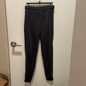 Dark grey free people movement joggers size XS